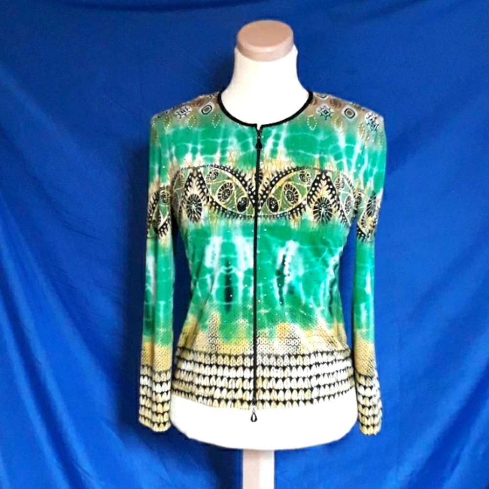 Joseph Ribkoff Sparkling Lightweight Blazer Jacket